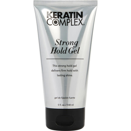 KERATIN COMPLEX by Keratin Complex (UNISEX) - STRONG HOLD GEL 5 OZ