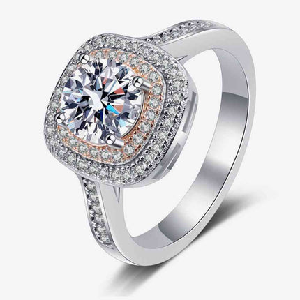 Need You Now Moissanite Ring