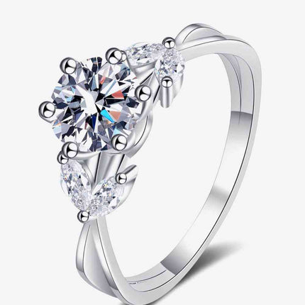 Come With Me 1 Carat Moissanite Ring