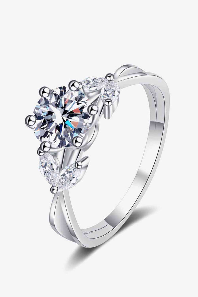 Come With Me 1 Carat Moissanite Ring