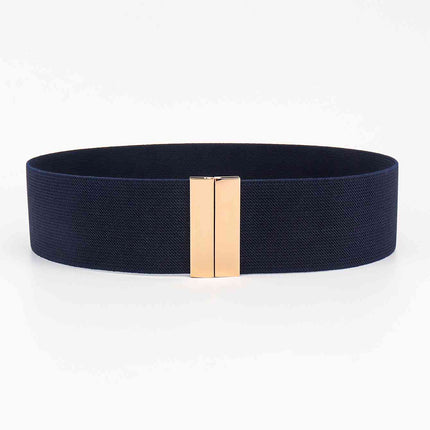 Alloy Buckle Elastic Belt