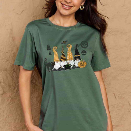 Simply Love Full Size Halloween Theme Graphic Cotton T-Shirt