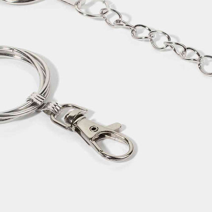 Alloy Chain Circle Shape Belt