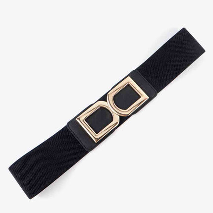 Double D Buckle PU Belt