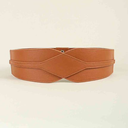Elastic Wide PU Belt