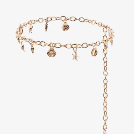 Ocean Element Charm Chain Belt