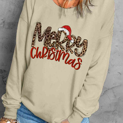 MERRY CHRISTMAS Graphic Sweatshirt