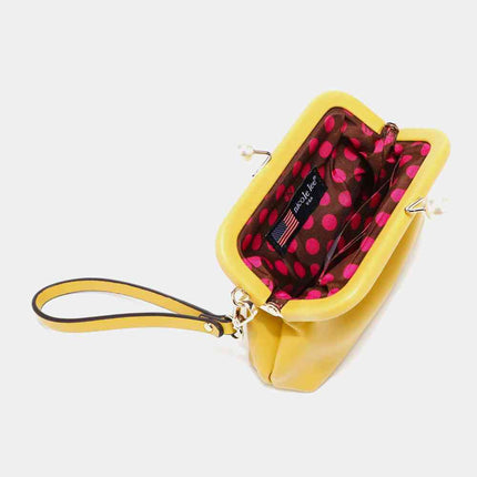 Nicole Lee USA Elise Pearl Coin Purse