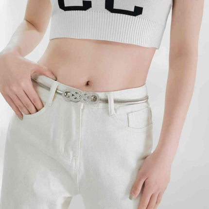 Knot Buckle Metal Belt