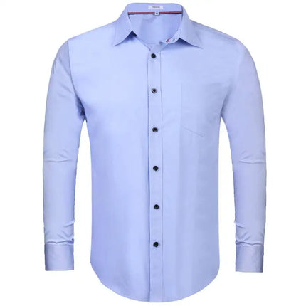 Men's Fashion Business Long Sleeve Shirts
