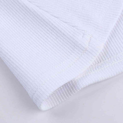 Full Size US Flag Graphic Round Neck Tank