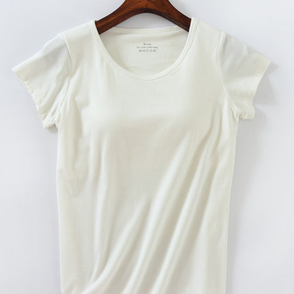 Round Neck Short Sleeve T-Shirt