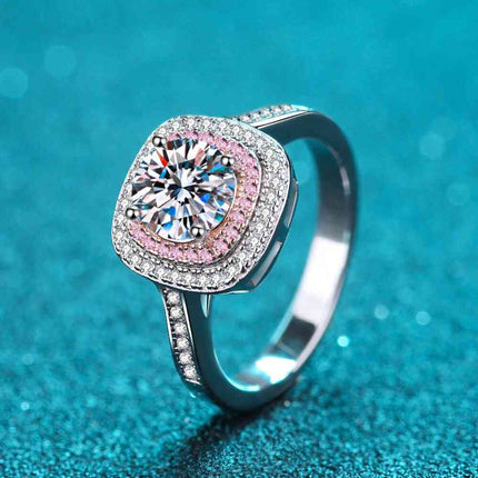 Need You Now Moissanite Ring