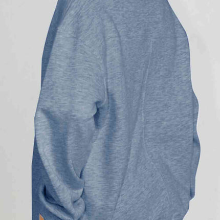 Simply Love Simply Love Full Size DOG MOM Graphic Sweatshirt