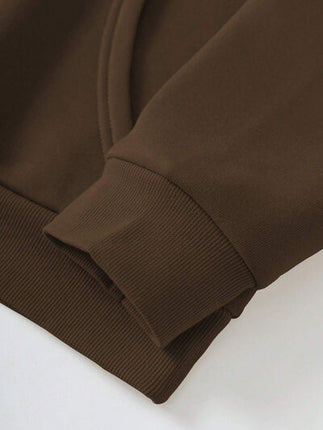 FAITH OVER FEAR Dropped Shoulder Hoodie - Vickie Lynn's