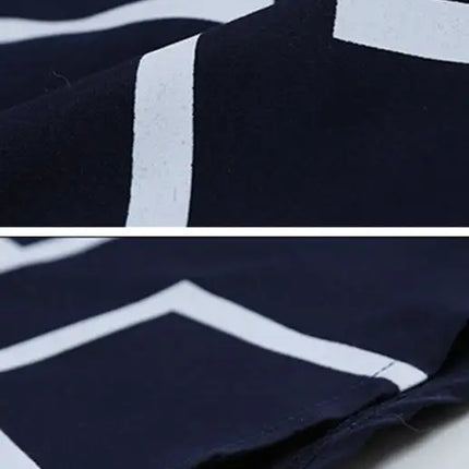 Men's Spring/Summer Fashion Printed Long Sleeve Shirt