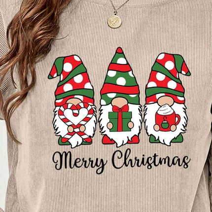 MERRY CHRISTMAS Graphic Sweatshirt