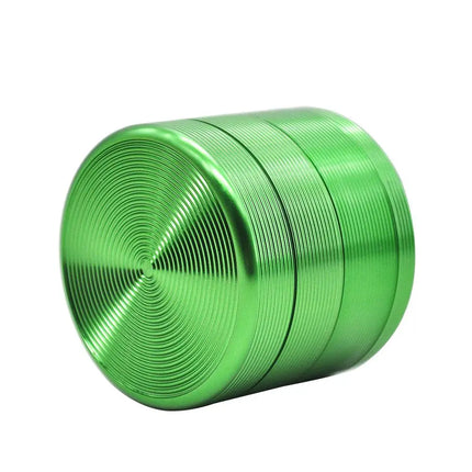 56mm 4 Layer Aluminium Alloy Herb Grinder (4 Colors)