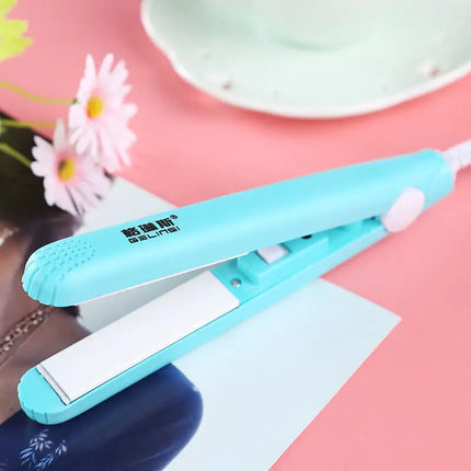 power: Blue tray - Mini hair straightener