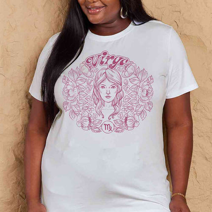 Simply Love Full Size VIRGO Graphic T-Shirt