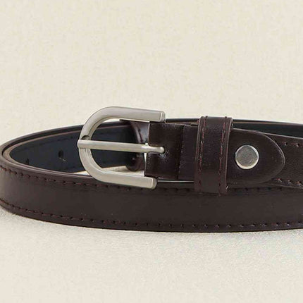 PU Leather Belt - Vickie Lynn's