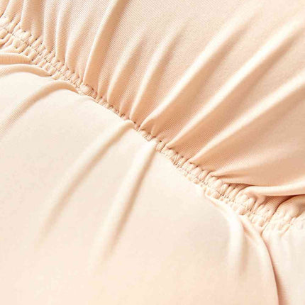 Full Size Lace Trim Shaping Shorts