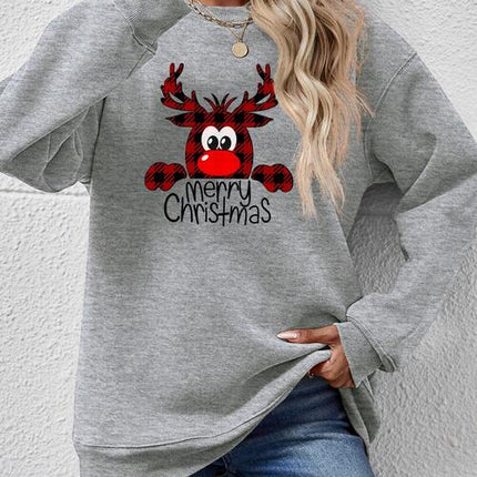 MERRY CHRISTMAS Graphic Sweatshirt
