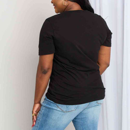 mineB Full Size DREAMER Graphic T-Shirt