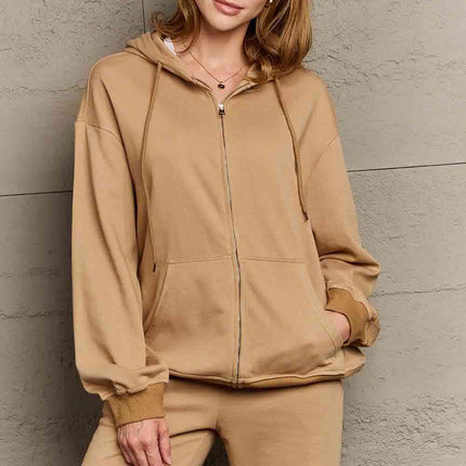 Simply Love Full Size TIGER STRONG PRIDE Graphic Hoodie