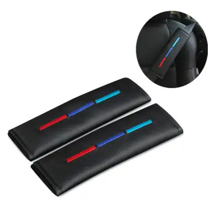 Car seat belt shoulder cover leather soft car accessories