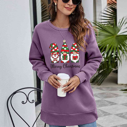 MERRY CHRISTMAS Graphic Sweatshirt