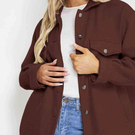 Button Down Denim Jacket