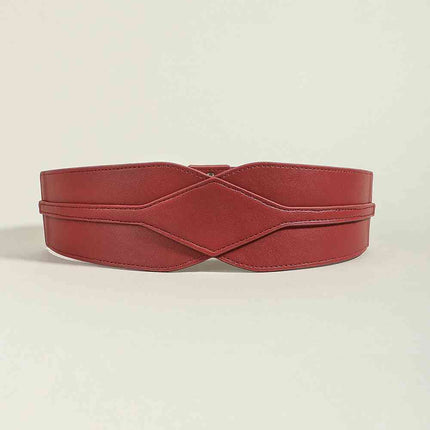 Elastic Wide PU Belt