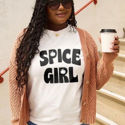 Simply Love Full Size SPICE GIRL Short Sleeve T-Shirt