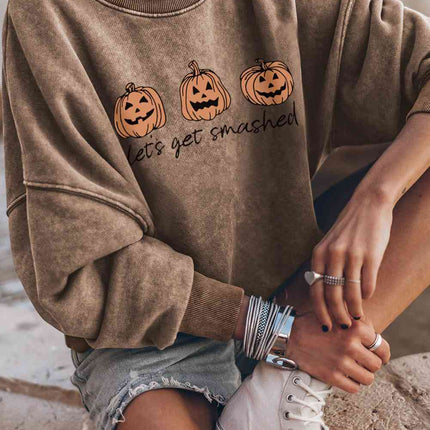 LET'S GET SMASHED Graphic Sweatshirt - Vickie Lynn's