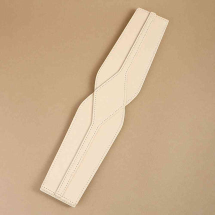 Elastic Wide PU Belt