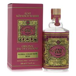 4711 Colección Floral Rose Eau De Colonia Spray (Unisex) Por 4711