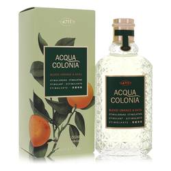 4711 Acqua Colonia Naranja sanguina y albahaca Agua de colonia en spray (unisex) por 4711