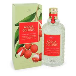 4711 Acqua Colonia Lychee &amp; White Mint Eau De Colonia Spray (unisex) Por 4711