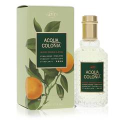 4711 Acqua Colonia Naranja sanguina y albahaca Agua de colonia en spray (unisex) por 4711