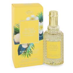 4711 Acqua Colonia Sunny Seaside Of Zanzibar Eau De Cologne Intense Spray (Unisex) By 4711