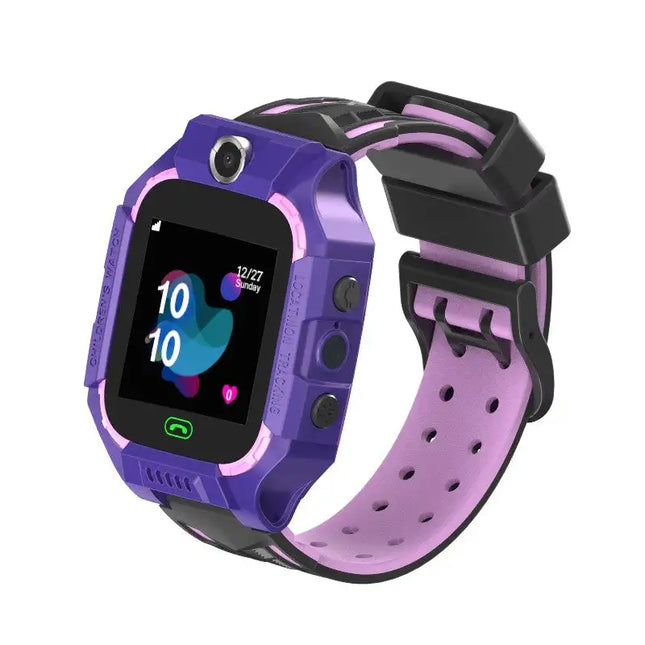 Color: Morado Cámara única - Reloj inteligente para niños