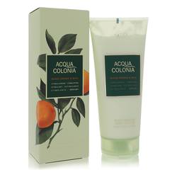 4711 Acqua Colonia Loción corporal de naranja sanguina y albahaca por 4711 6.8 oz