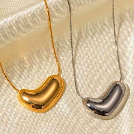 Heart Shape Pendant Necklace