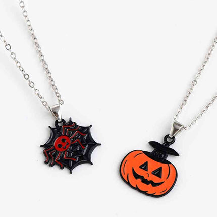 Two-Piece Halloween Theme Necklace Set