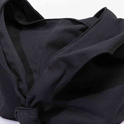 Large Canvas Crossbody Bag