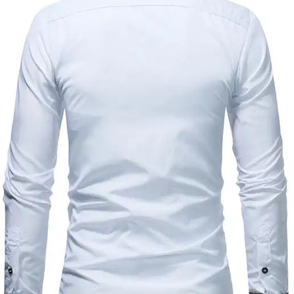 Men's Fashion Versatile Long Sleeve Shirts