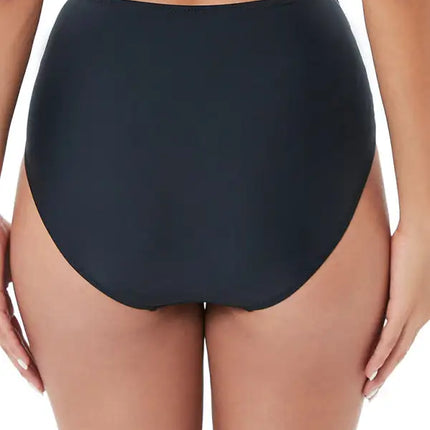 Nuevos bañadores calzoncillos plisados ​​conservadores para mujer. 