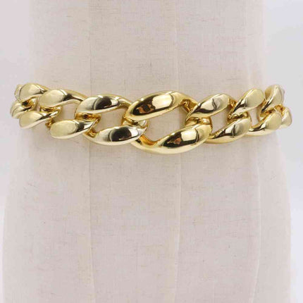 Acrylic Chain Belt