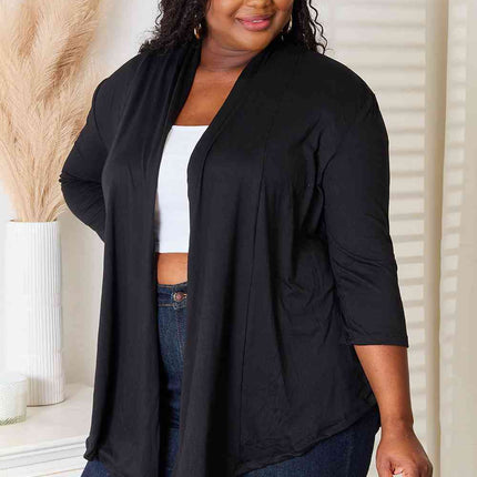 Culture Code Full Size Open Front Cardigan